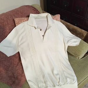 Brat Pack Mad Men MCM style Ban Lon Polo